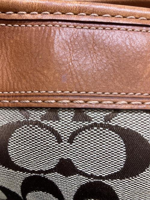 COACH（コーチ）COACH (コーチ) ショルダーバッグ ブラウンの古着・服飾アイテム