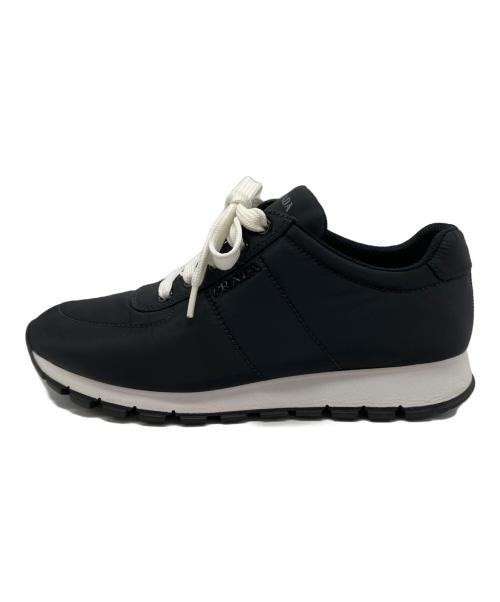 PRADA SPORTS（プラダスポーツ）PRADA SPORTS (プラダスポーツ) ナイロンスニーカー ブラック サイズ:37の古着・服飾アイテム