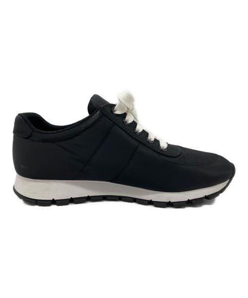 PRADA SPORTS（プラダスポーツ）PRADA SPORTS (プラダスポーツ) ナイロンスニーカー ブラック サイズ:37の古着・服飾アイテム