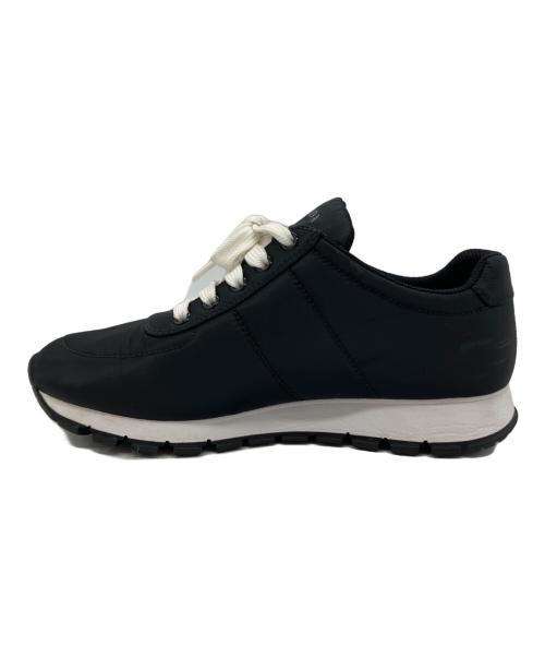 PRADA SPORTS（プラダスポーツ）PRADA SPORTS (プラダスポーツ) ナイロンスニーカー ブラック サイズ:37の古着・服飾アイテム