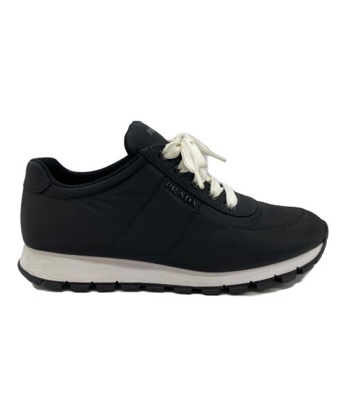 PRADA SPORTS（プラダスポーツ）PRADA SPORTS (プラダスポーツ) ナイロンスニーカー ブラック サイズ:37の古着・服飾アイテム