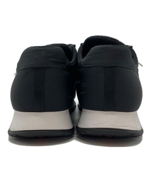 PRADA SPORTS（プラダスポーツ）PRADA SPORTS (プラダスポーツ) ナイロンスニーカー ブラック サイズ:37の古着・服飾アイテム