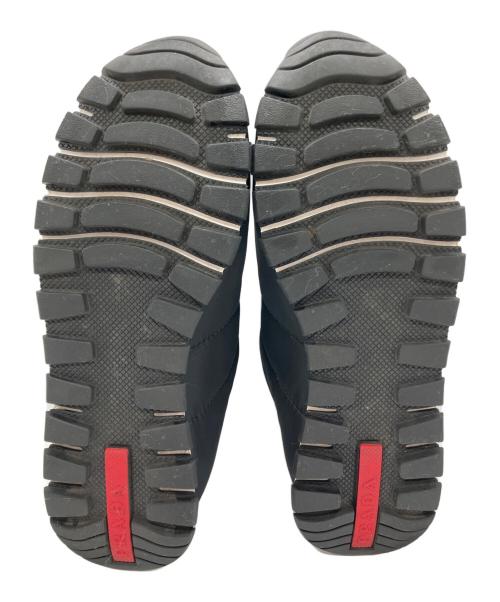 PRADA SPORTS（プラダスポーツ）PRADA SPORTS (プラダスポーツ) ナイロンスニーカー ブラック サイズ:37の古着・服飾アイテム