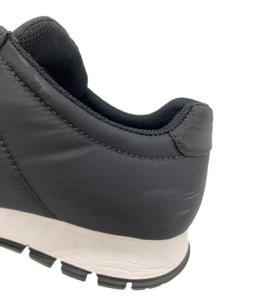 PRADA SPORTS（プラダスポーツ）PRADA SPORTS (プラダスポーツ) ナイロンスニーカー ブラック サイズ:37の古着・服飾アイテム