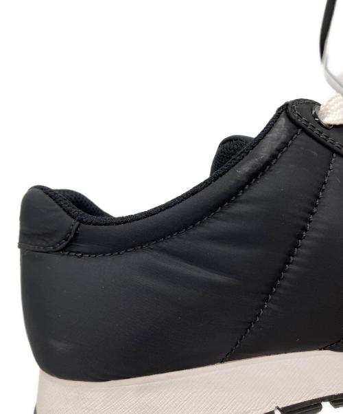 PRADA SPORTS（プラダスポーツ）PRADA SPORTS (プラダスポーツ) ナイロンスニーカー ブラック サイズ:37の古着・服飾アイテム