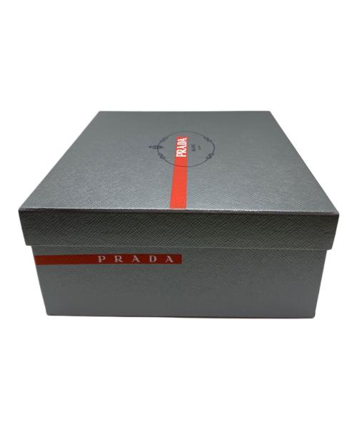 PRADA SPORTS（プラダスポーツ）PRADA SPORTS (プラダスポーツ) ナイロンスニーカー ブラック サイズ:37の古着・服飾アイテム
