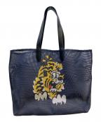 KENZO×VERDY MARKETケンゾー）の古着「メッシュトートバッグ」｜ネイビー