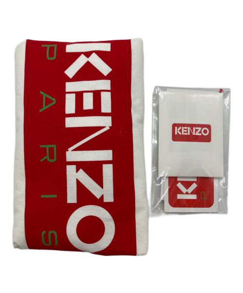 KENZO（ケンゾー）KENZO (ケンゾー) VERDY MARKET メッシュトートバッグ ネイビーの古着・服飾アイテム