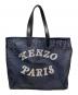 KENZO (ケンゾー) VERDY MARKET メッシュトートバッグ ネイビー：26000円