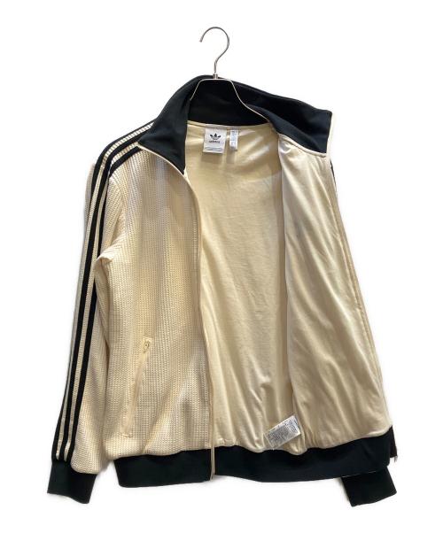 adidas（アディダス）adidas (アディダス) ベッケンバウアー ワッフルトラックトップ ベージュ サイズ:Lの古着・服飾アイテム
