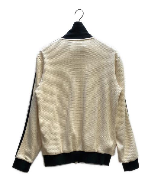 adidas（アディダス）adidas (アディダス) ベッケンバウアー ワッフルトラックトップ ベージュ サイズ:Lの古着・服飾アイテム