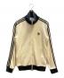adidas（アディダス）の古着「ベッケンバウアー ワッフルトラックトップ」｜ベージュ