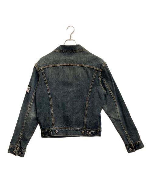EVISU（エヴィス）EVISU (エヴィス) デニムジャケット インディゴ サイズ:Ｍの古着・服飾アイテム