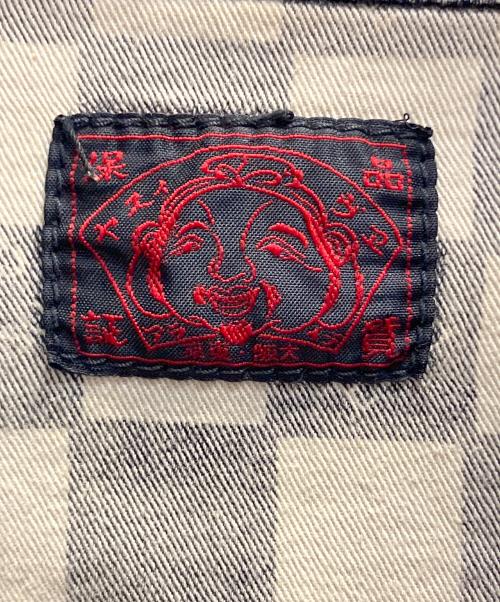 EVISU（エヴィス）EVISU (エヴィス) デニムジャケット インディゴ サイズ:Ｍの古着・服飾アイテム
