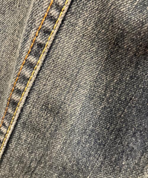 EVISU（エヴィス）EVISU (エヴィス) デニムジャケット インディゴ サイズ:Ｍの古着・服飾アイテム
