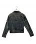 EVISU (エヴィス) デニムジャケット インディゴ サイズ:Ｍ：14000円