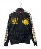 YAMANEヤマネ）の古着「トラックジャケット」｜ブラック