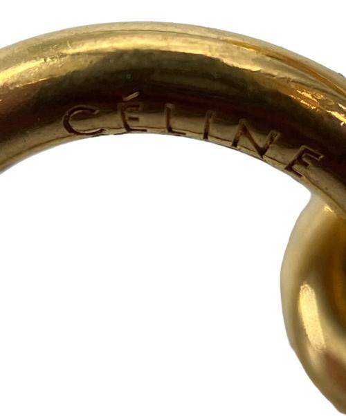 CELINE（セリーヌ）CELINE (セリーヌ) アルファベット ペンダントトップ ゴールドカラーの古着・服飾アイテム