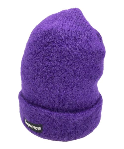 SUPREME（シュプリーム）SUPREME (シュプリーム) ニット帽 パープルの古着・服飾アイテム