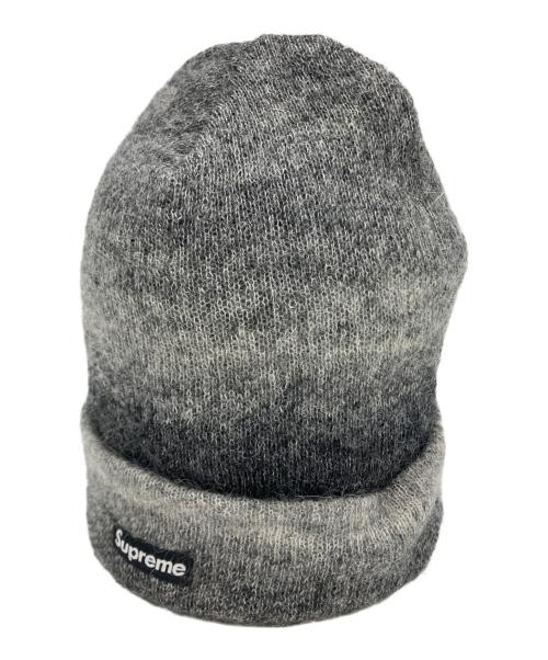 SUPREME（シュプリーム）SUPREME (シュプリーム) ニット帽 グレーの古着・服飾アイテム