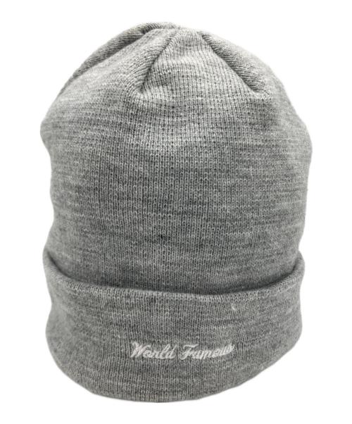 SUPREME（シュプリーム）SUPREME (シュプリーム) Supreme New Era Cross Box Logo Beanie  グレーの古着・服飾アイテム