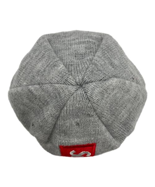 SUPREME（シュプリーム）SUPREME (シュプリーム) Supreme New Era Cross Box Logo Beanie  グレーの古着・服飾アイテム