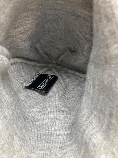 SUPREME（シュプリーム）SUPREME (シュプリーム) Supreme New Era Cross Box Logo Beanie  グレーの古着・服飾アイテム