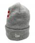 SUPREME (シュプリーム) Supreme New Era Cross Box Logo Beanie  グレー：6000円
