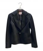 Vivienne Westwood RED LABELヴィヴィアンウエストウッドレッドレーベル）の古着「ラブジャケット」｜ブラック