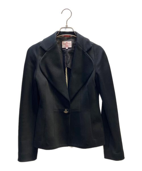 Vivienne Westwood RED LABEL（ヴィヴィアンウエストウッドレッドレーベル）Vivienne Westwood RED LABEL (ヴィヴィアンウエストウッドレッドレーベル) ラブジャケット ブラック サイズ:SIZE 1の古着・服飾アイテム