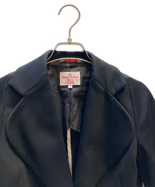 Vivienne Westwood RED LABEL（ヴィヴィアンウエストウッドレッドレーベル）Vivienne Westwood RED LABEL (ヴィヴィアンウエストウッドレッドレーベル) ラブジャケット ブラック サイズ:SIZE 1の古着・服飾アイテム