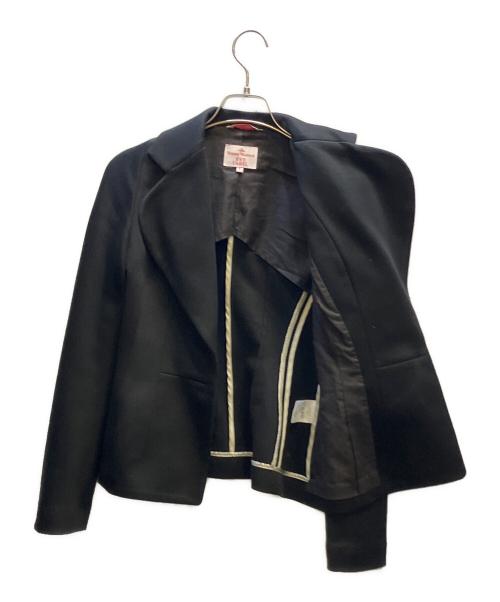 Vivienne Westwood RED LABEL（ヴィヴィアンウエストウッドレッドレーベル）Vivienne Westwood RED LABEL (ヴィヴィアンウエストウッドレッドレーベル) ラブジャケット ブラック サイズ:SIZE 1の古着・服飾アイテム