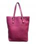 BOTTEGA VENETA (ボッテガベネタ) イントレチャート　トートバッグ ショッキングピンク：35000円