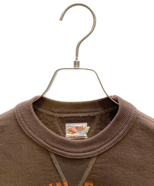 TOYS MCCOY（トイズマッコイ）TOYS MCCOY (トイズマッコイ) スウェット ブラウン サイズ:38の古着・服飾アイテム