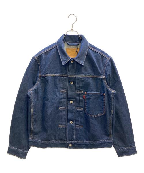 LEVI'S PReMIUM（リーバイス プレミアム）LEVI'S PReMIUM (リーバイス プレミアム) TYPE I トラッカージャケット セルビッジ ネイビー サイズ:Ｍの古着・服飾アイテム