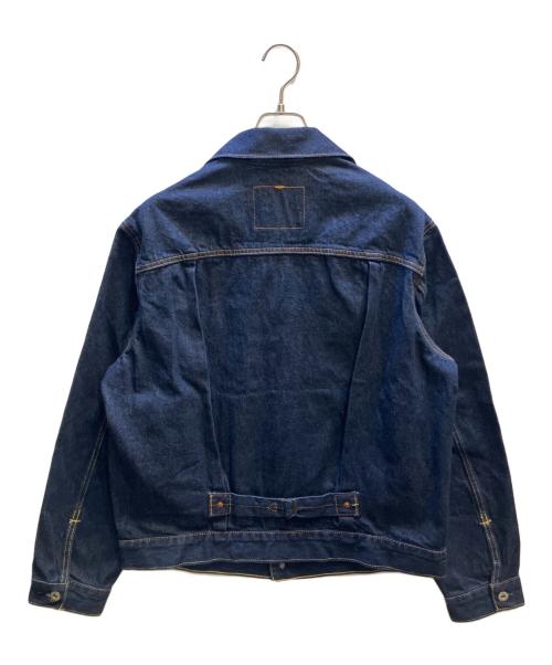 LEVI'S PReMIUM（リーバイス プレミアム）LEVI'S PReMIUM (リーバイス プレミアム) TYPE I トラッカージャケット セルビッジ ネイビー サイズ:Ｍの古着・服飾アイテム
