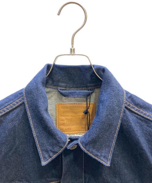 LEVI'S PReMIUM（リーバイス プレミアム）LEVI'S PReMIUM (リーバイス プレミアム) TYPE I トラッカージャケット セルビッジ ネイビー サイズ:Ｍの古着・服飾アイテム