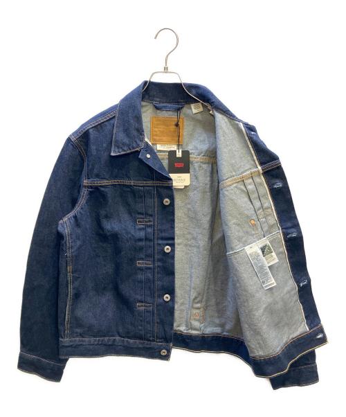 LEVI'S PReMIUM（リーバイス プレミアム）LEVI'S PReMIUM (リーバイス プレミアム) TYPE I トラッカージャケット セルビッジ ネイビー サイズ:Ｍの古着・服飾アイテム