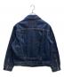 LEVI'S PReMIUM (リーバイス プレミアム) TYPE I トラッカージャケット セルビッジ ネイビー サイズ:Ｍ：18000円
