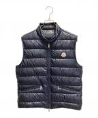 MONCLERモンクレール）の古着「GUI GILET」｜ネイビー