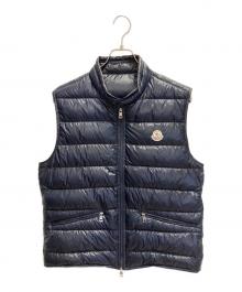 MONCLER（モンクレール）の古着「GUI GILET」｜ネイビー