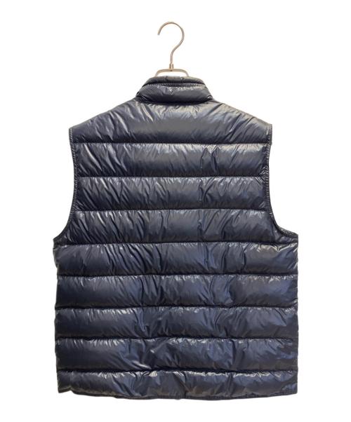 MONCLER（モンクレール）MONCLER (モンクレール) GUI GILET ネイビー サイズ:3の古着・服飾アイテム