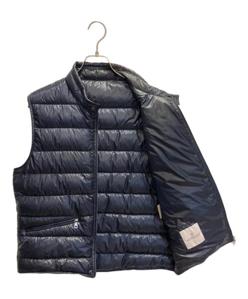 MONCLER（モンクレール）MONCLER (モンクレール) GUI GILET ネイビー サイズ:3の古着・服飾アイテム