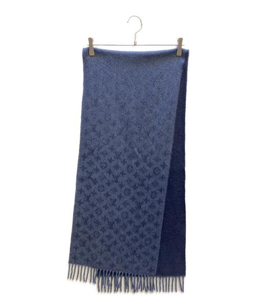 LOUIS VUITTON（ルイ ヴィトン）LOUIS VUITTON (ルイ ヴィトン) エシャルプ・モノグラムグラディエント ネイビーの古着・服飾アイテム