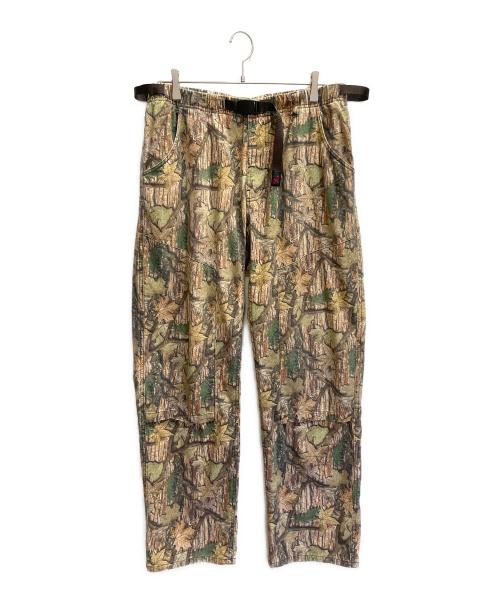 GRAMICCI（グラミチ）GRAMICCI (グラミチ) CANVAS EASY CLIMBING PANT ブラウン サイズ:XLの古着・服飾アイテム