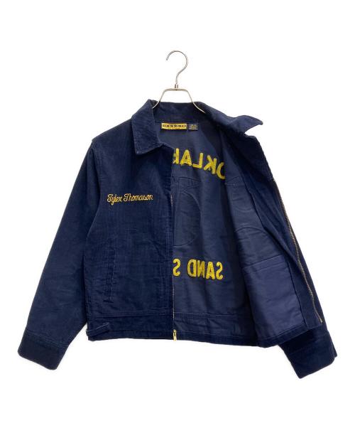 FFA（エフエフエー）FFA (エフエフエー) ファーマーズジャケット ネイビー サイズ:100～34の古着・服飾アイテム