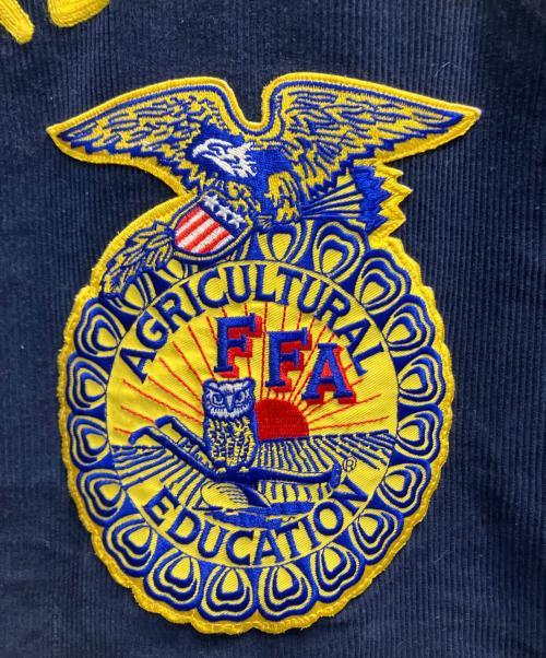 FFA（エフエフエー）FFA (エフエフエー) ファーマーズジャケット ネイビー サイズ:100～34の古着・服飾アイテム