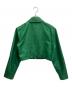 GUCCI (グッチ) adidas (アディダス) ジャガードトラックジャケット グリーン サイズ:42：60000円