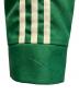 中古・古着 GUCCI (グッチ) adidas (アディダス) ジャガードトラックジャケット グリーン サイズ:42：60000円