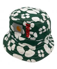 CarHartt×MARNI（カーハート×マルニ）の古着「ハット」｜グリーン
